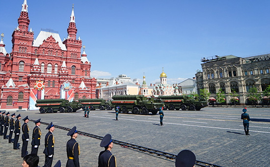 Парад Победы на Красной площади в Москве


