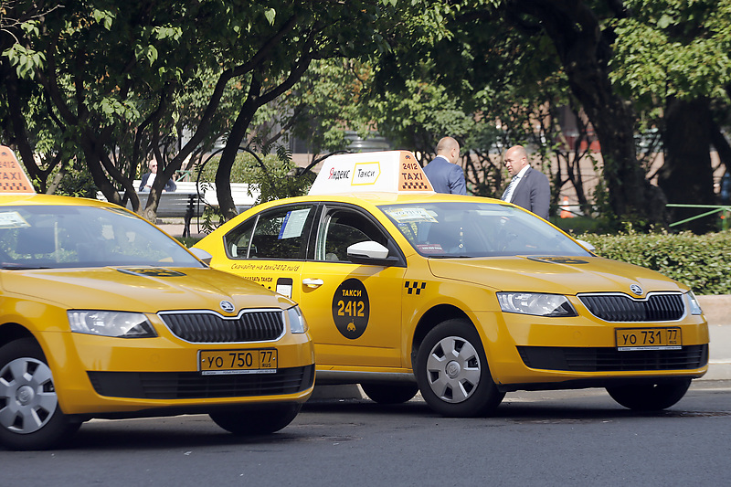 Такси в Санкт-Петербурге