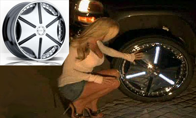 Dub Wheels представила колесные диски с LED-графикой