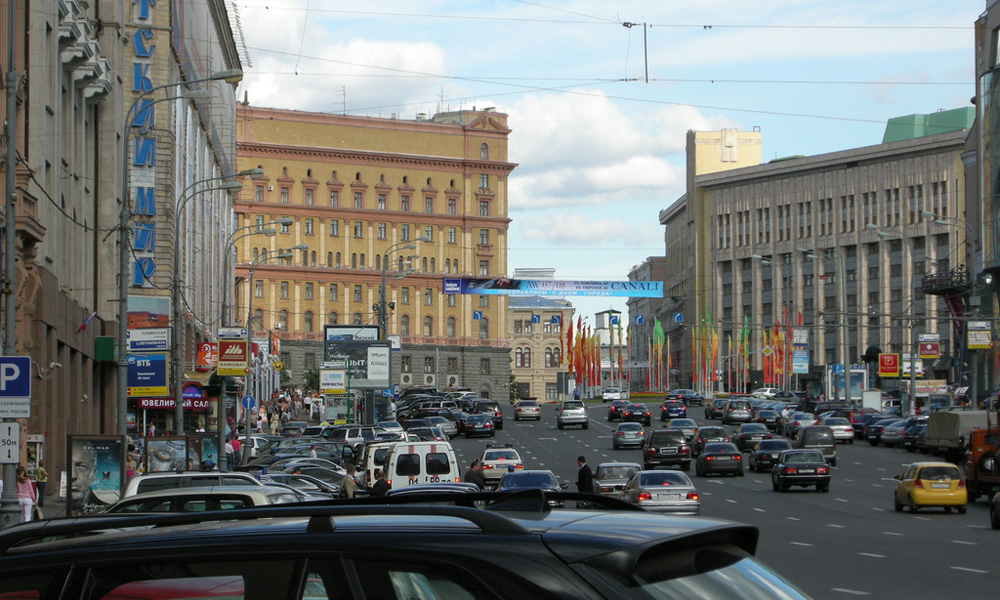 Департамент транспорта Москвы: въезд в центр города будет бесплатным