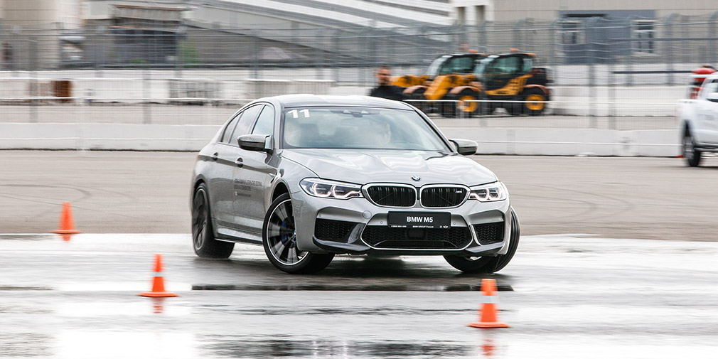 Тест-драйв M5: 8 способов отличить новую BMW от другого спортседана