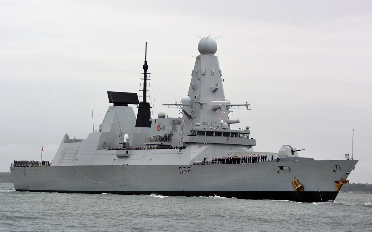 HMS Defender