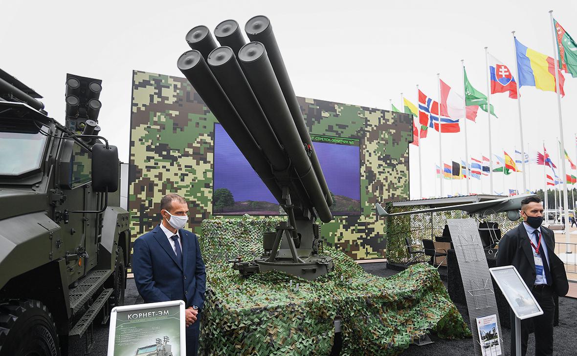 Противотанковый ракетный комплекс &laquo;Гермес&raquo;