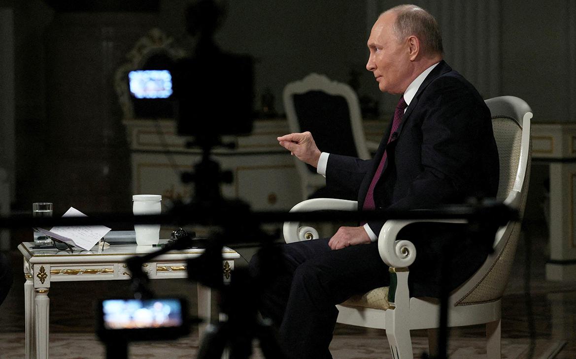 Песков назвал сложной для Запада историческую часть интервью Путина
