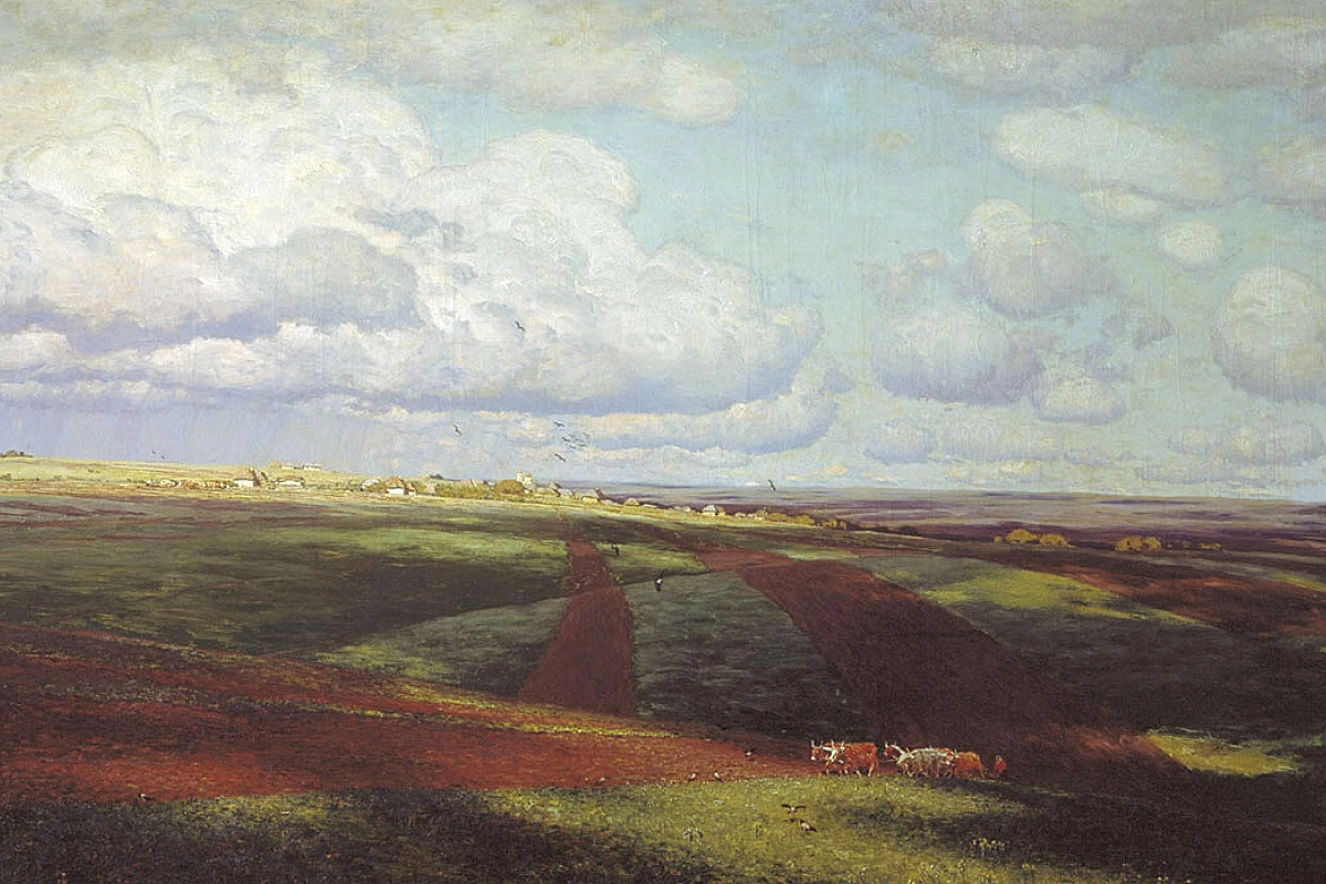 Картина Николая Дубровского «Родина» (1905)