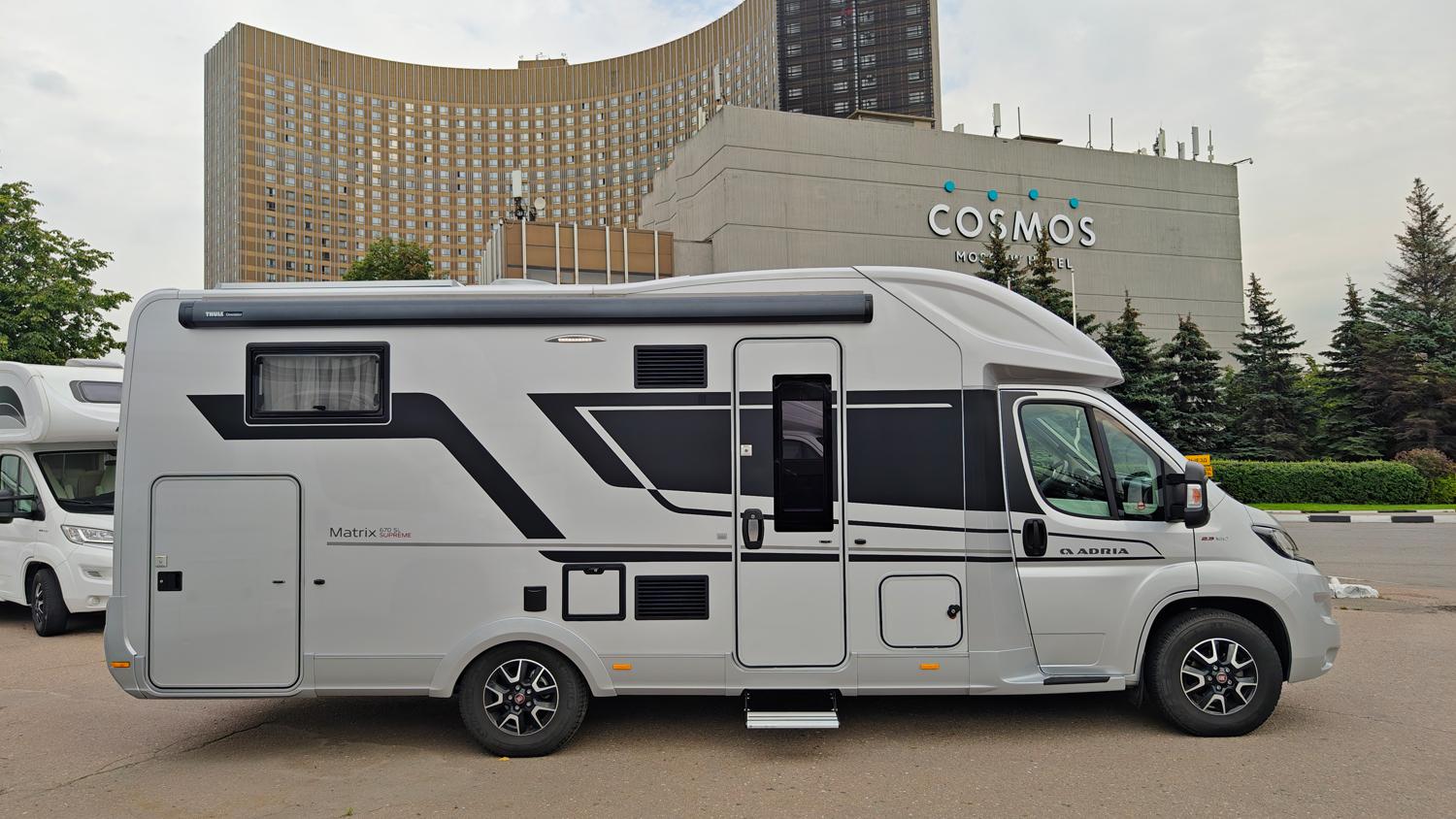 Adria Matrix 670 SL