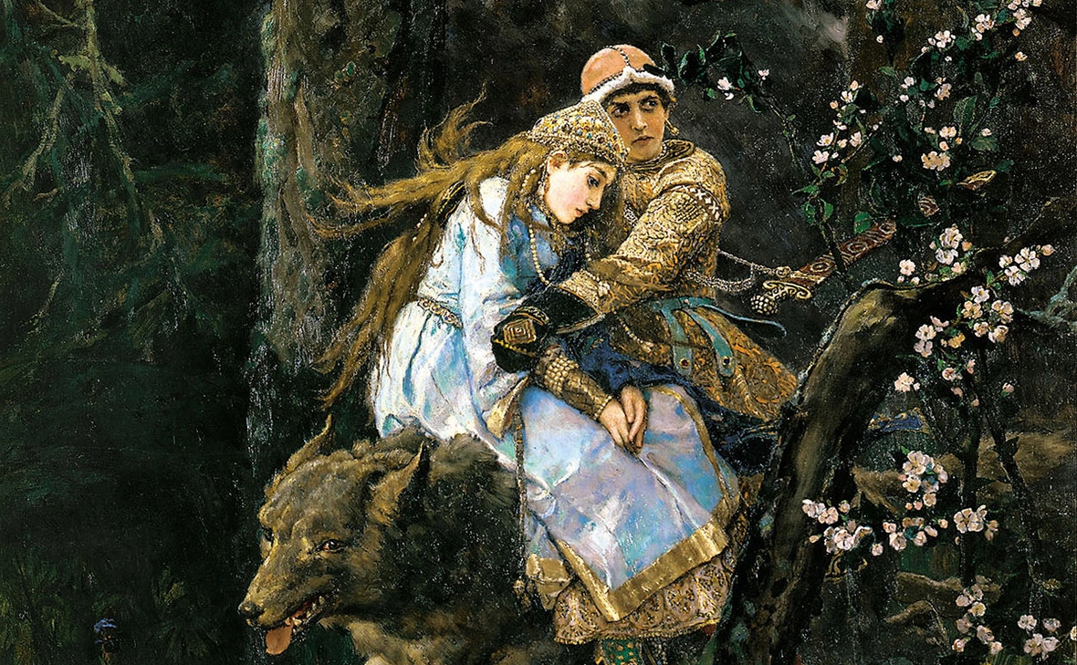 Виктор Васнецов / Государственная Третьяковская галерея