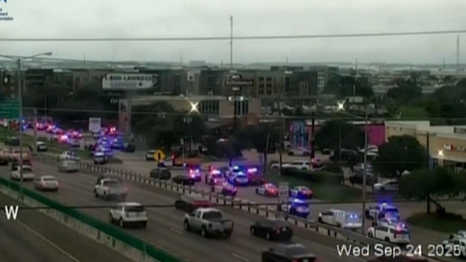 Открывший огонь в офисе Таможенно-пограничной службы США убил троих