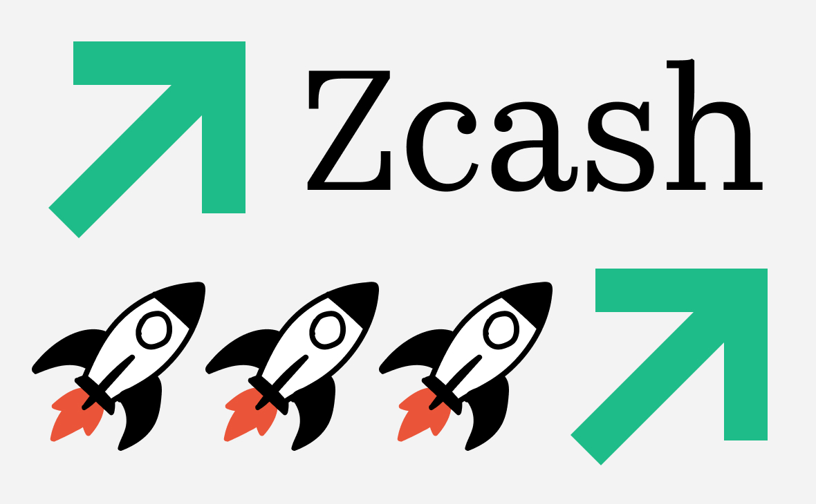Курс Zcash взлетел за одни сутки. Монета не росла несколько лет
