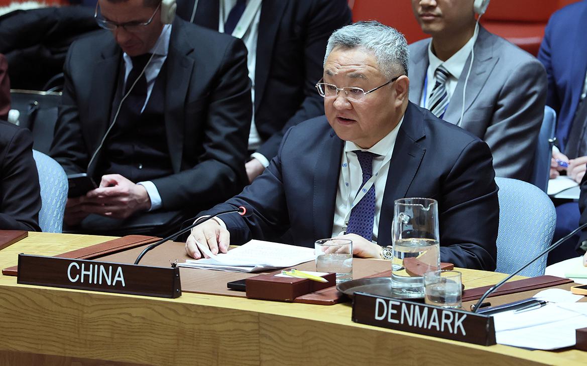 Китай заявил о готовности сыграть роль в разрешении конфликта на Украине