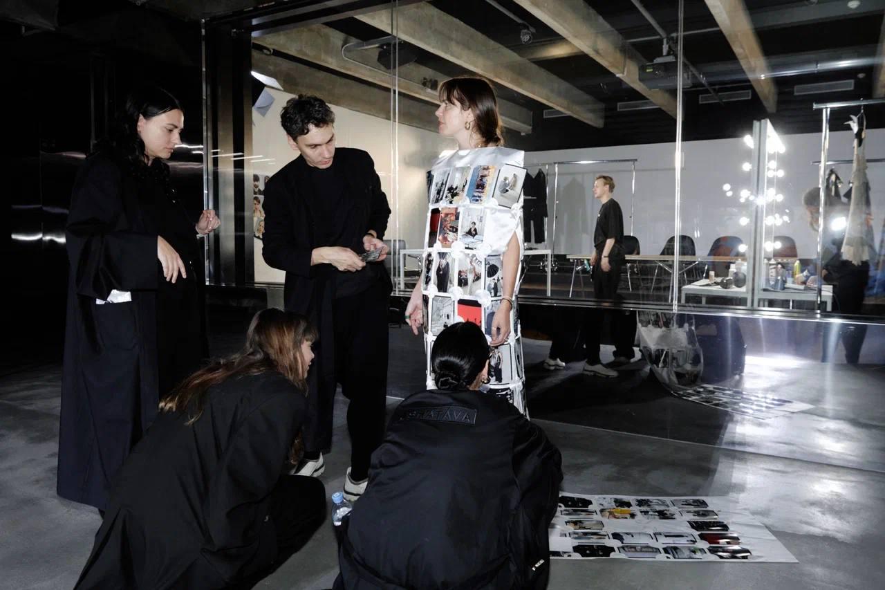 Показ коллекции Collectible Pieces, в Музее «Гараж», Ushatava