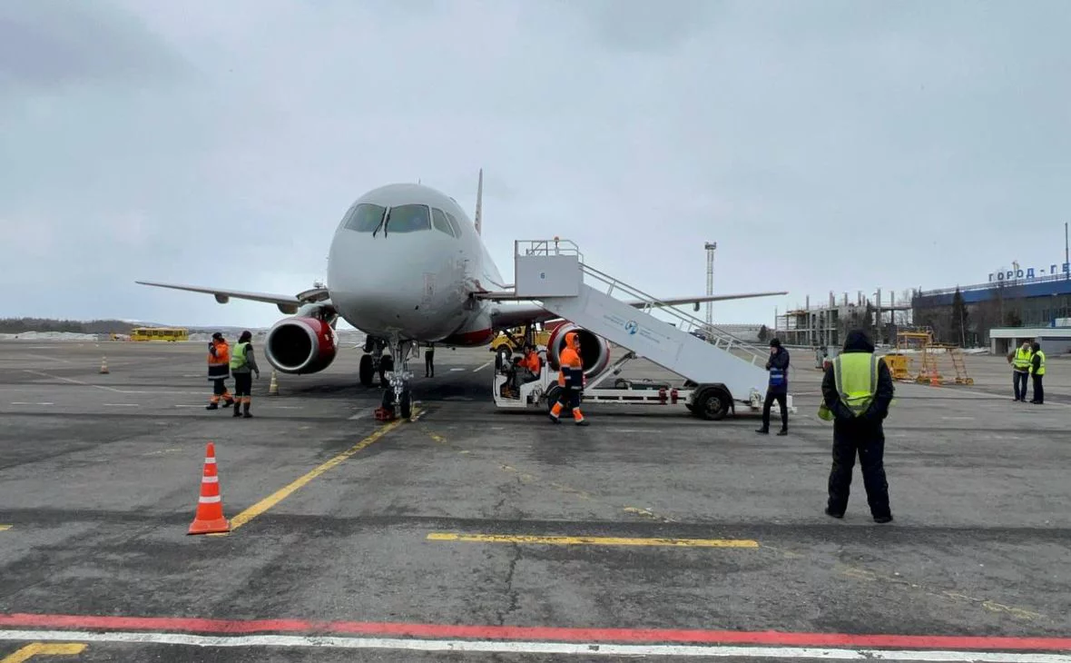 Международный аэропорт "Мурманск" /vk.com