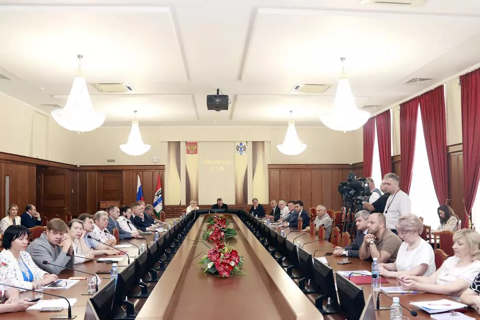 пресс-служба Заксобрания Новосибирской области