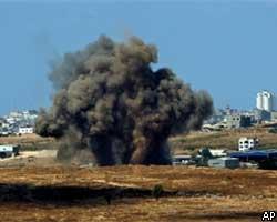 В центре г.Газа гремят мощные взрывы