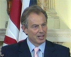 Т.Блэр: Не стоит приуменьшать значение терактов в Лондоне 