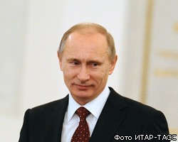 В.Путин: Россия – естественный претендент на проведение ЧМ-2018