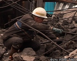 ЧП на шахте в Коми: трое горняков блокированы под завалами