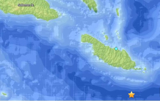 У Соломоновых островов объявили угрозу цунами после землетрясения