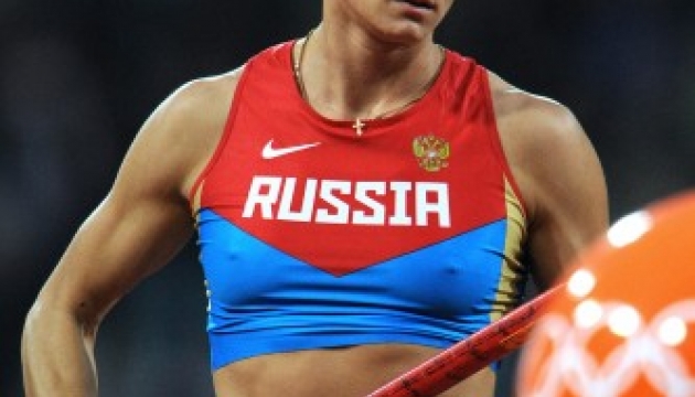 Елена Исинбаева стала победительницей московского чемпионата мира