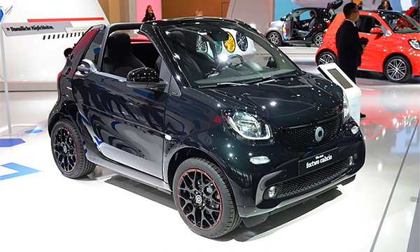 Smart Fortwo лишился крыши