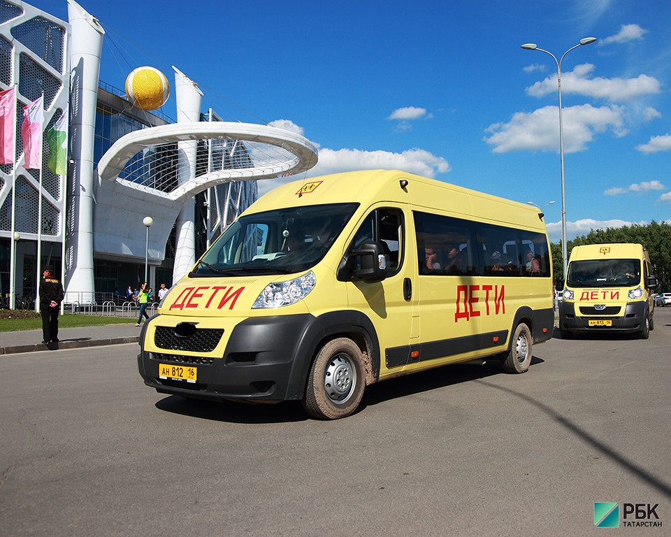 Минпромторг РФ сократил закупку школьных автобусов Ford в Татарстане