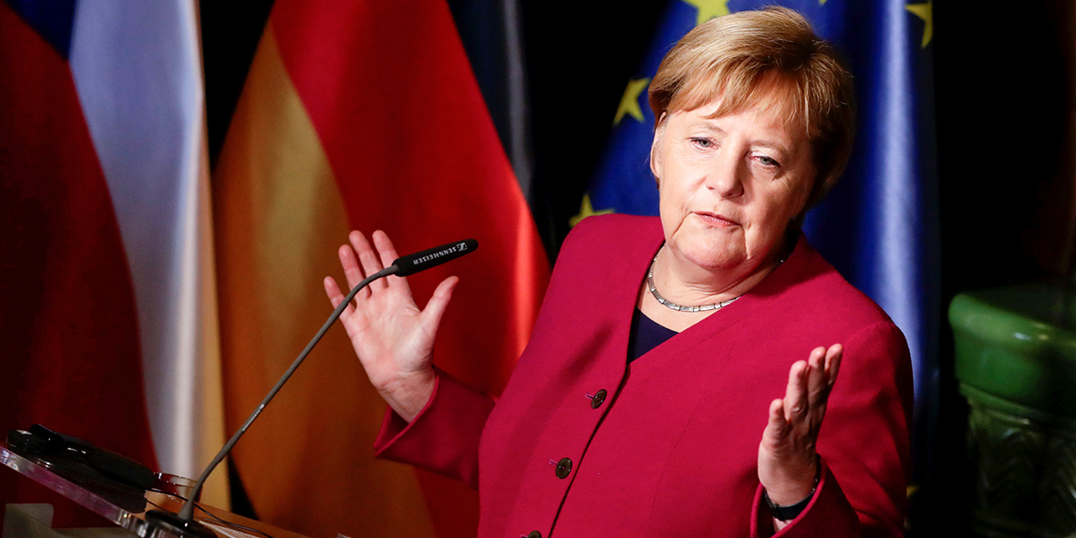 Меркель решила отказаться от поста председателя партии
