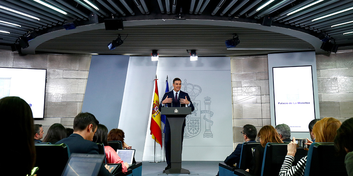 Премьер Испании распустил парламент и объявил досрочные выборы