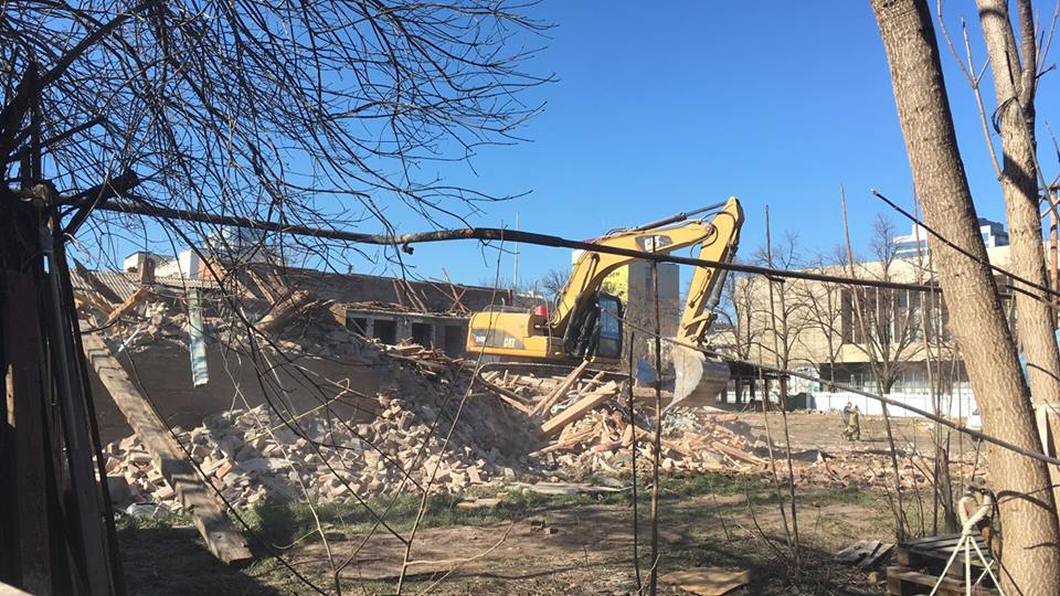 Застройщик восстановит исторические здания, снесенные в центре Краснодара