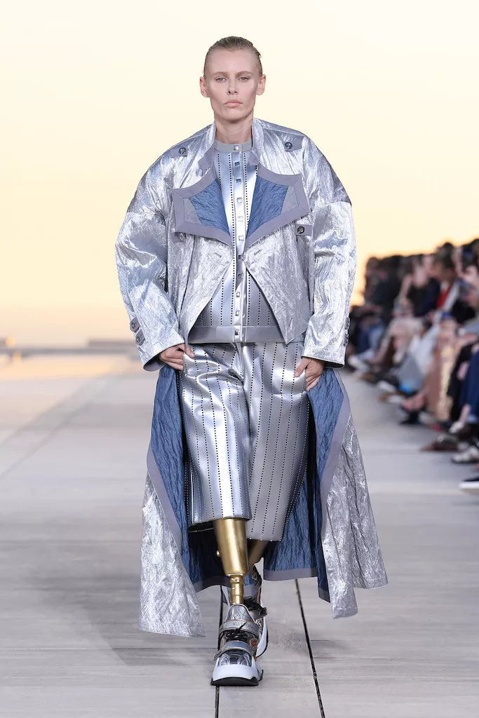 Лорен Вассер на круизном показе Louis Vuitton, 2022 год&nbsp;