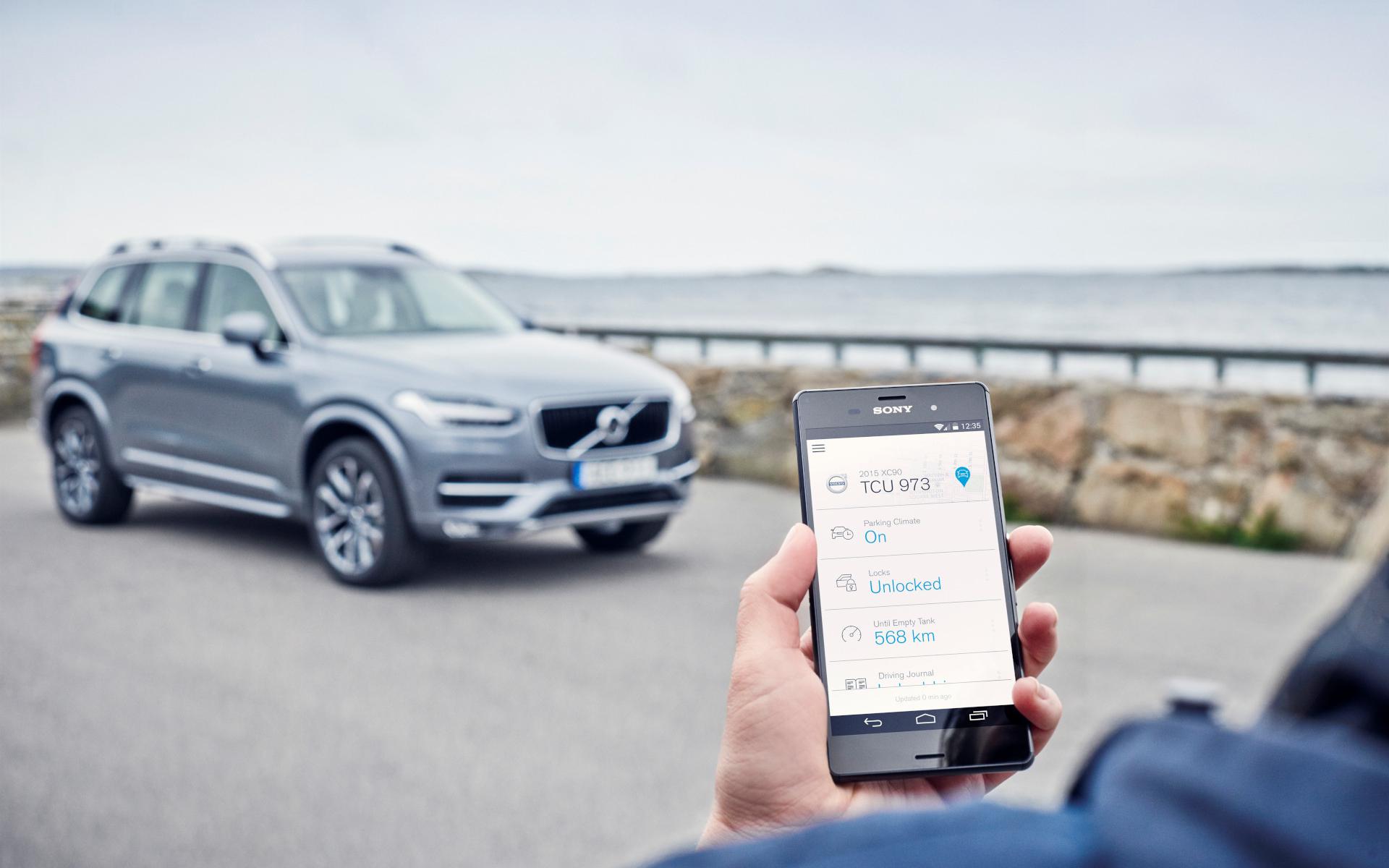 Volvo официально подтвердила отключение онлайн-сервисов в России