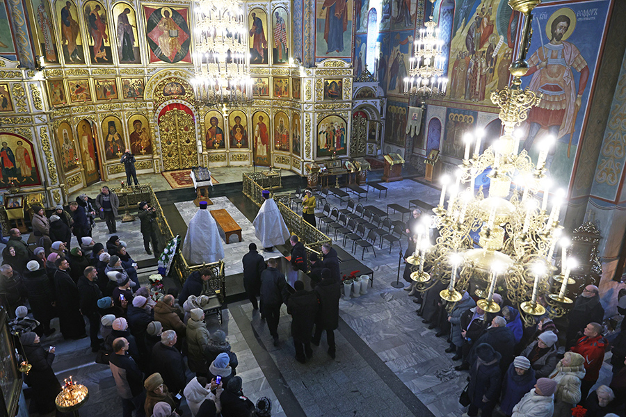 Знаменский кафедральный собор Тюмень колокольня