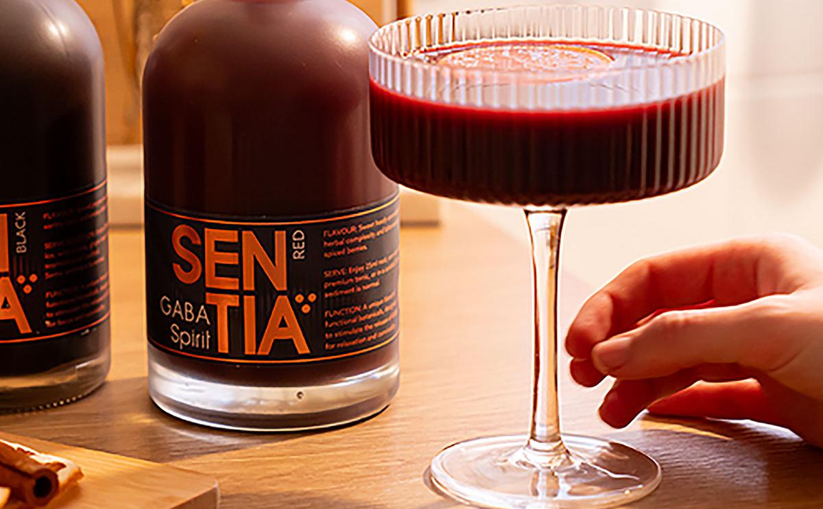 Напиток Sentia стартапа Gala Labs