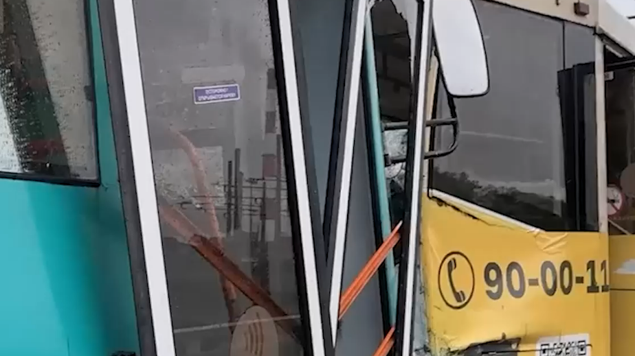 В Кемерово в результате столкновения трамваев пострадали около 30 человек