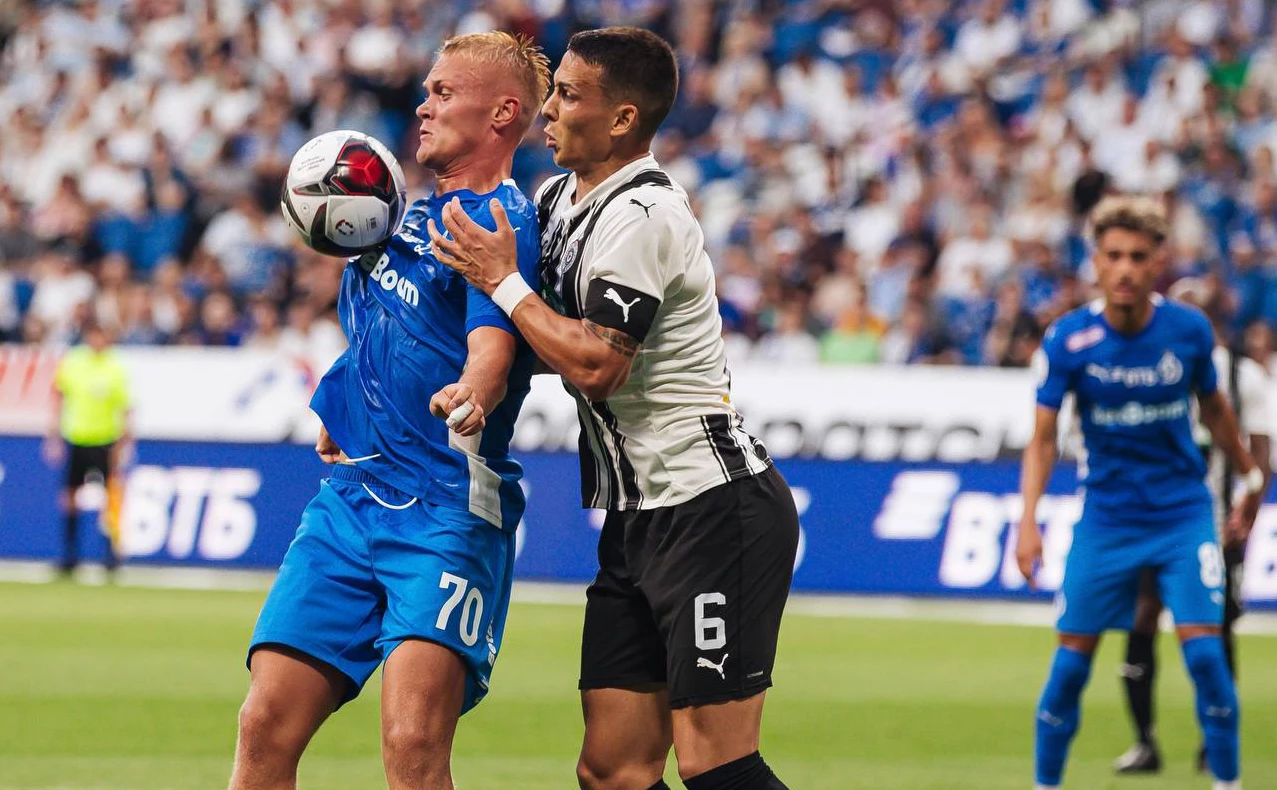 телеграм-канал ФК «Динамо»