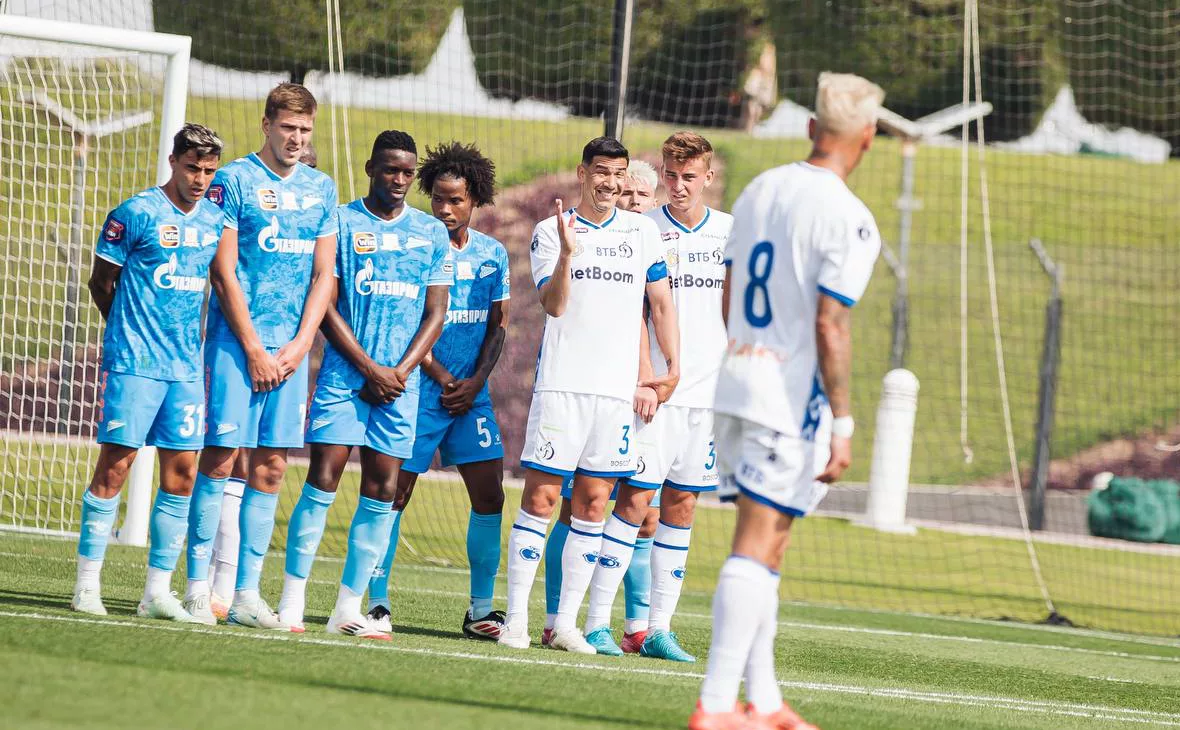 Телеграм-канал ФК «Динамо»