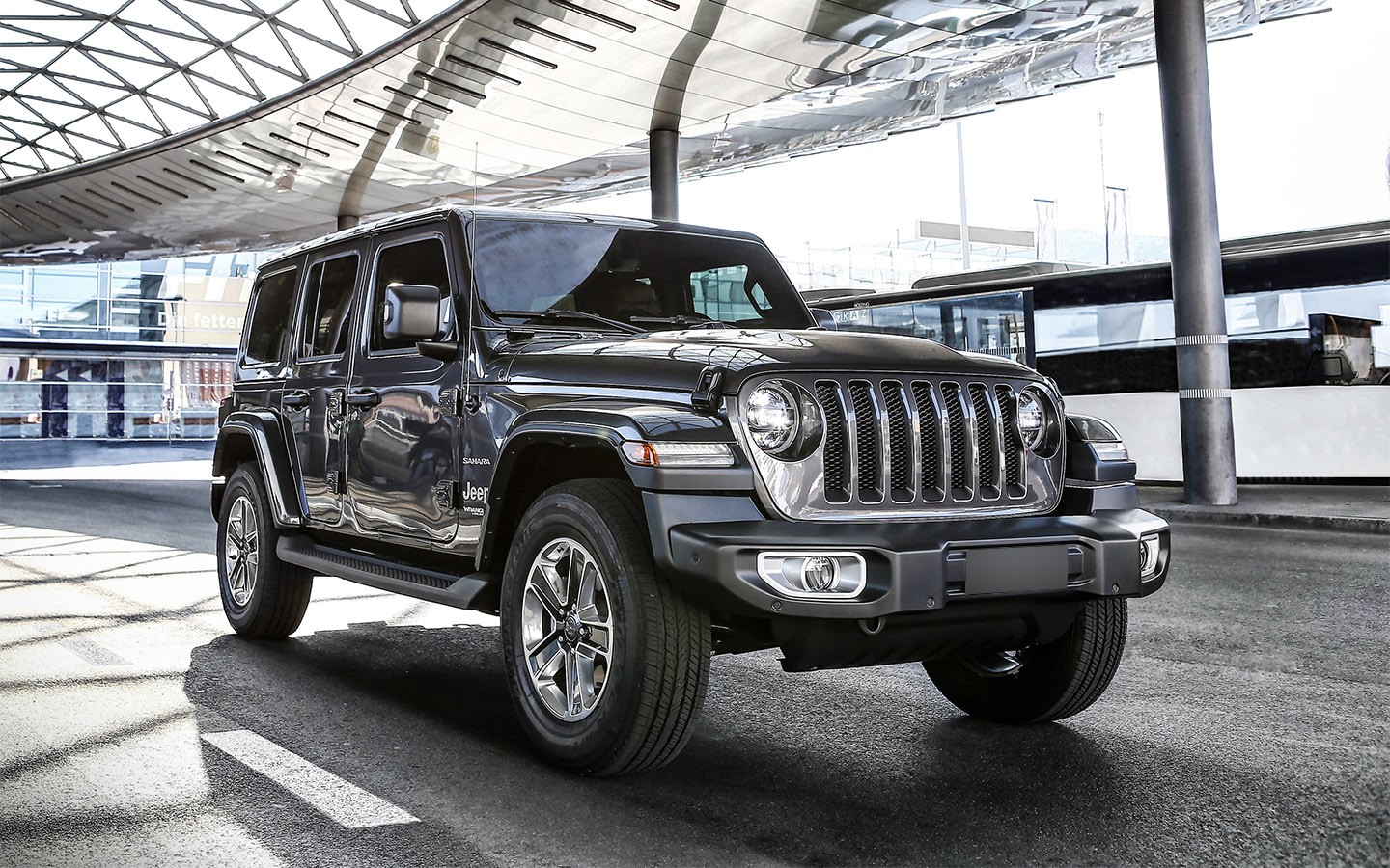 Jeep Wrangler Unlimited