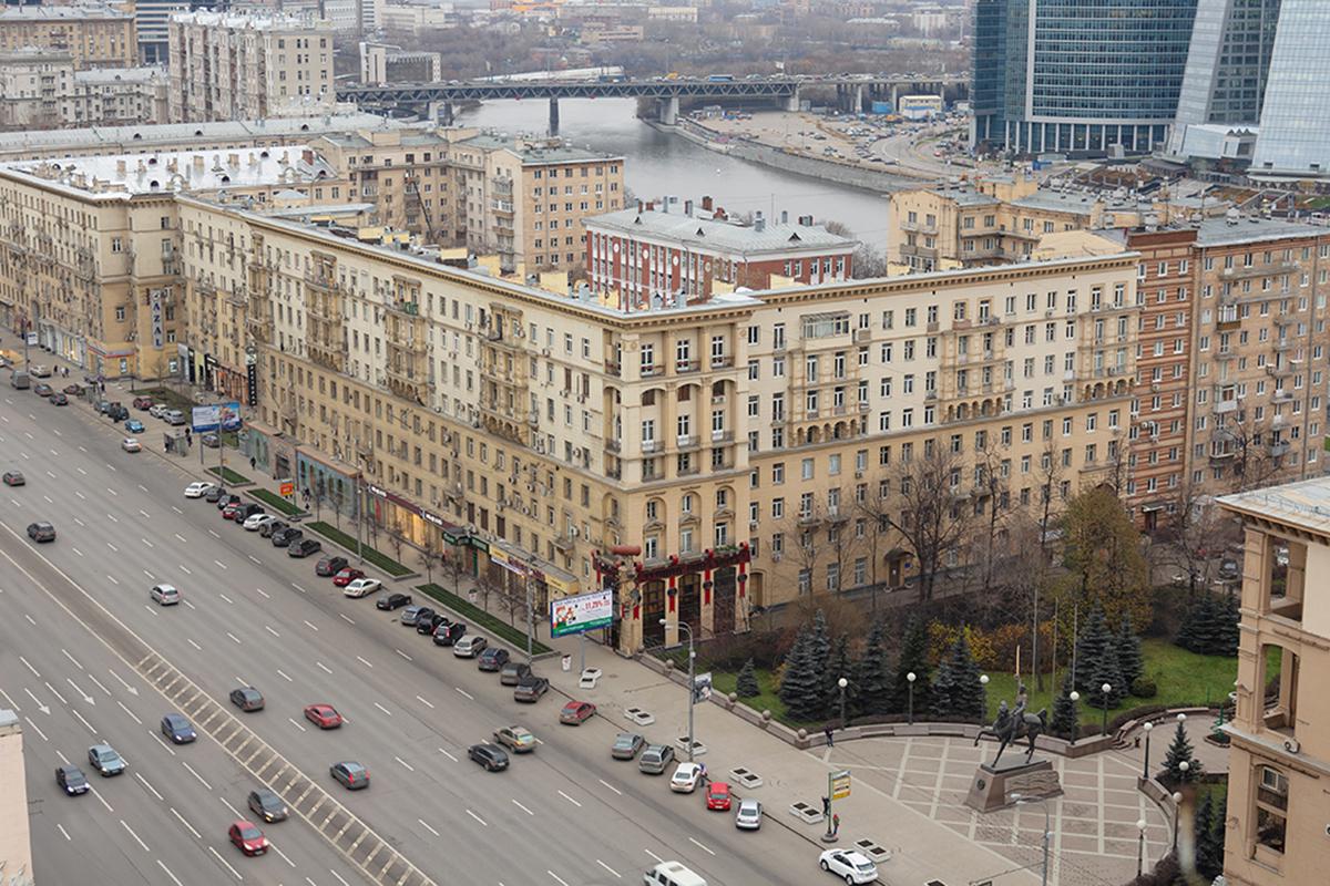 Кутузовский проспект