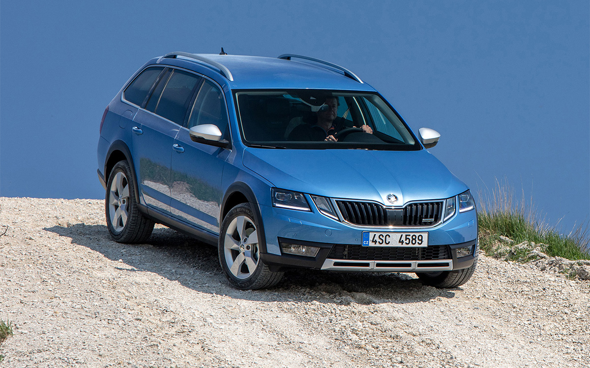 Skoda Octavia Scout