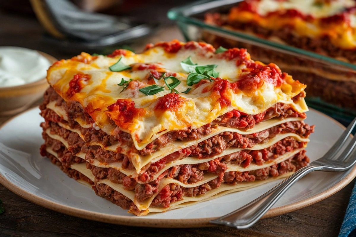 Классическая лазанья