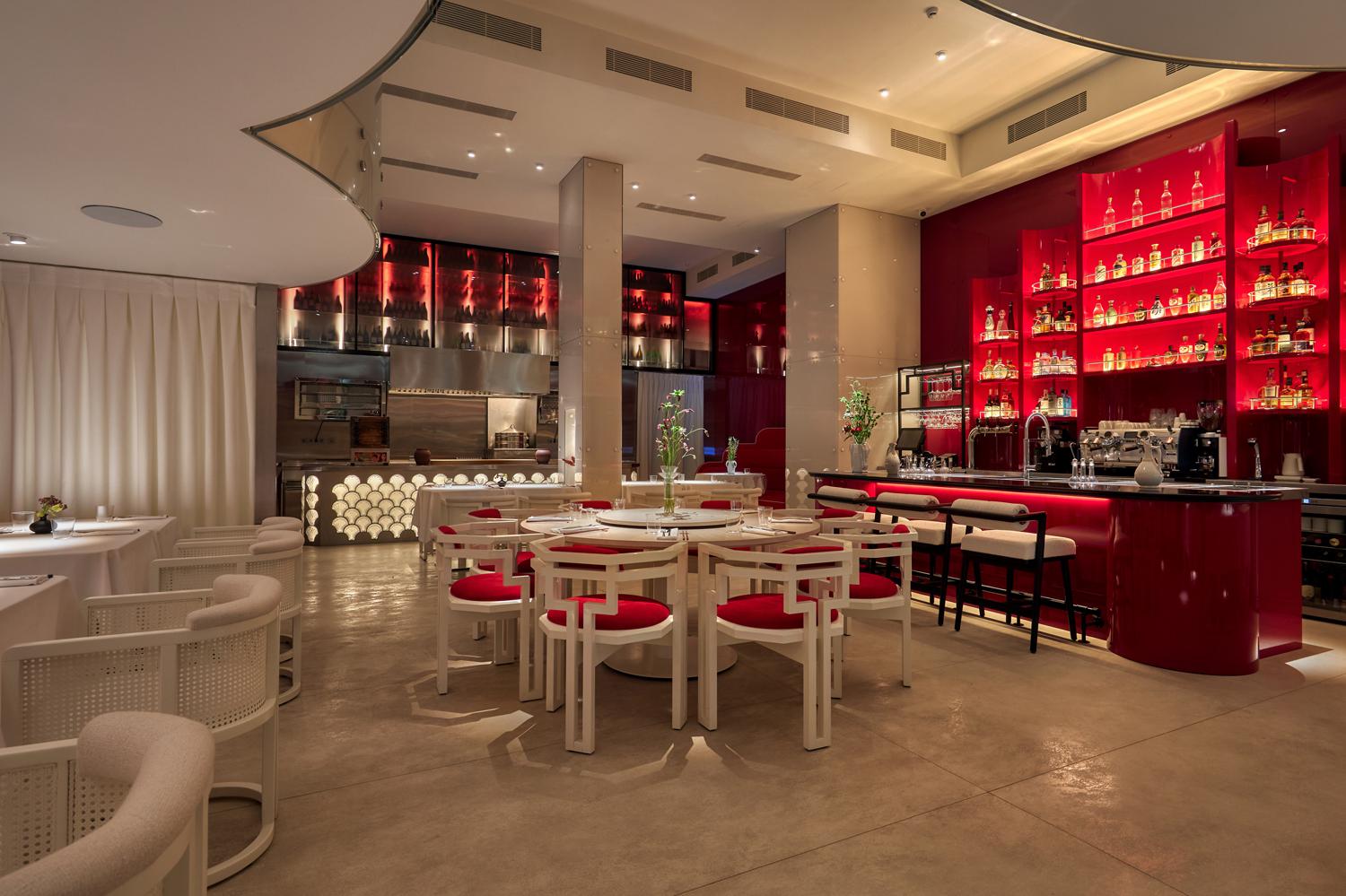 Интерьер ресторана San Si