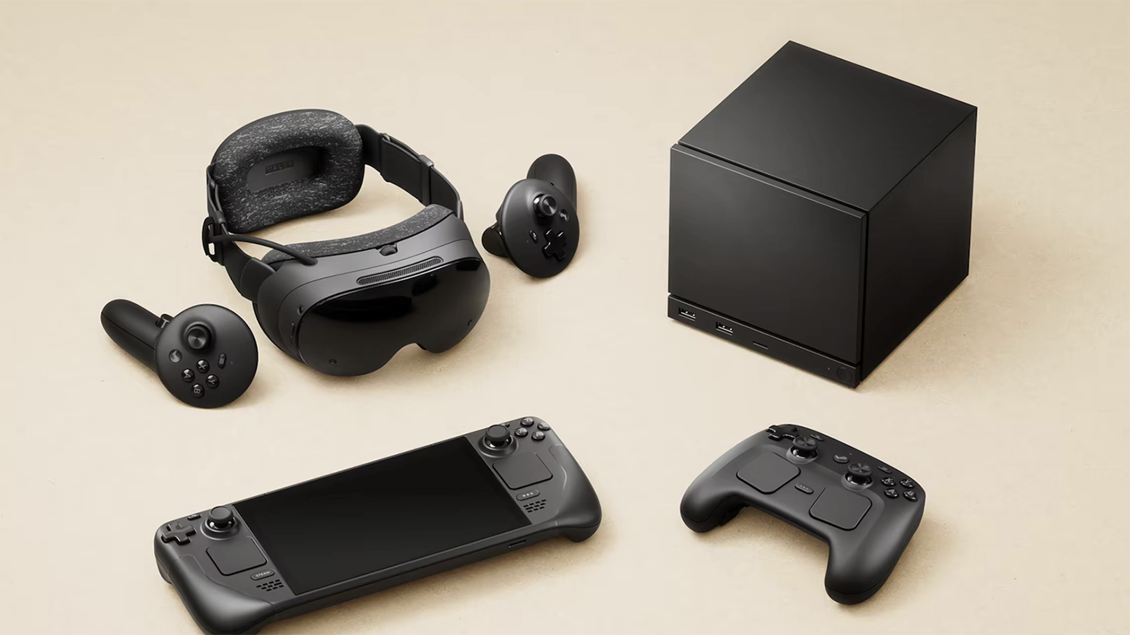 Valve показала сразу три новых устройства, которые могут работать и по отдельности, и совместно друг с другом