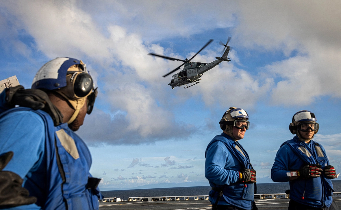 Sgt. Nathan Mitchell / U.S. Marine Corps / Reuters