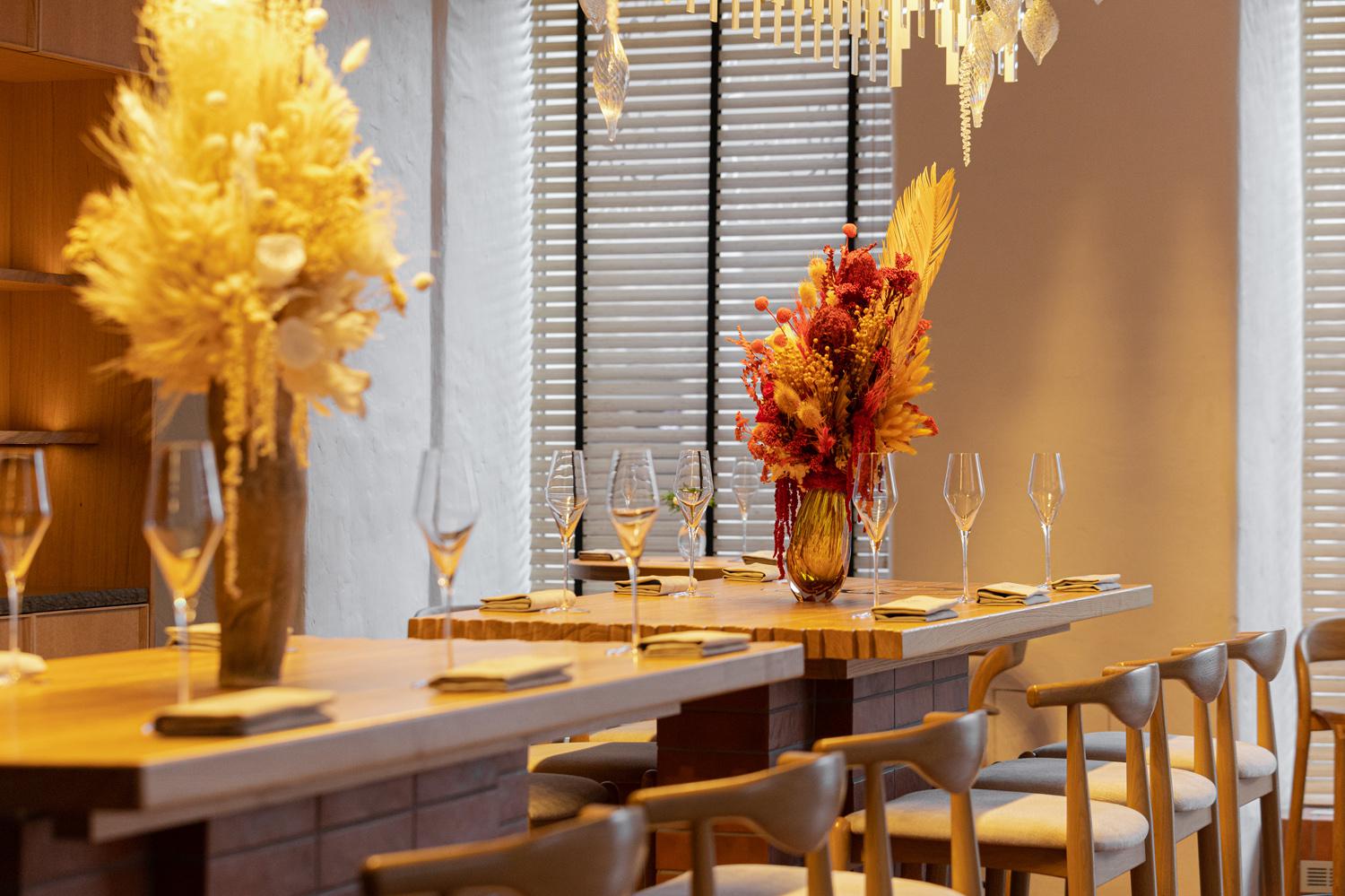 Интерьер ресторана Regions