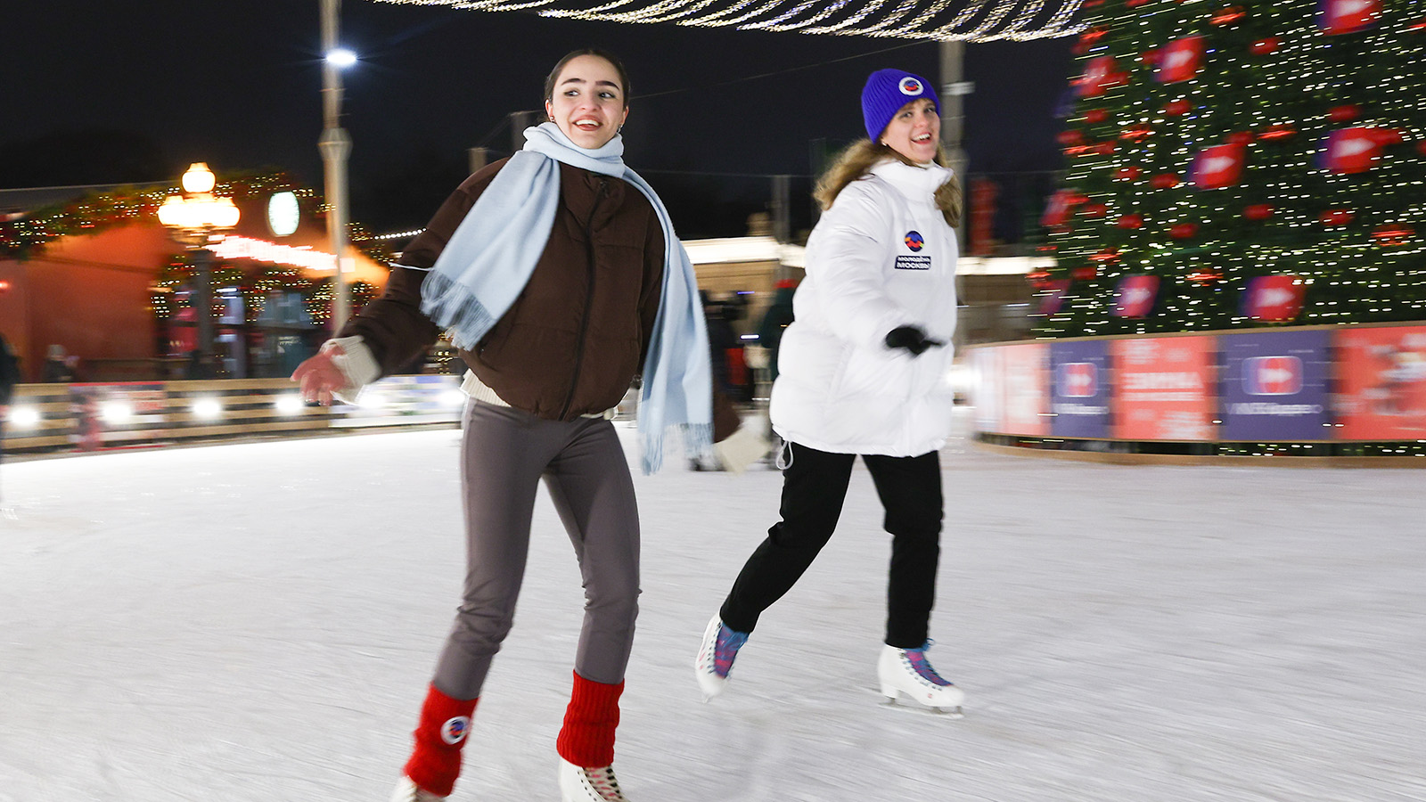«Ночь на катке» пройдет 1 марта. Мы собрали все, что известно об акции