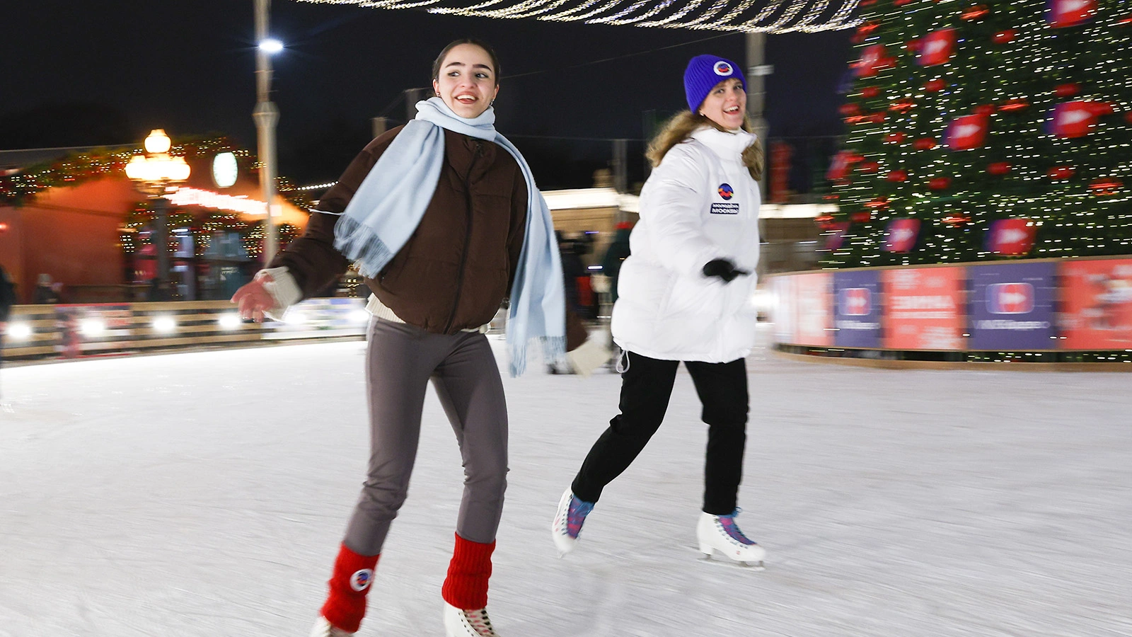 «Ночь на катке» пройдет 1 марта. Мы собрали все, что известно об акции