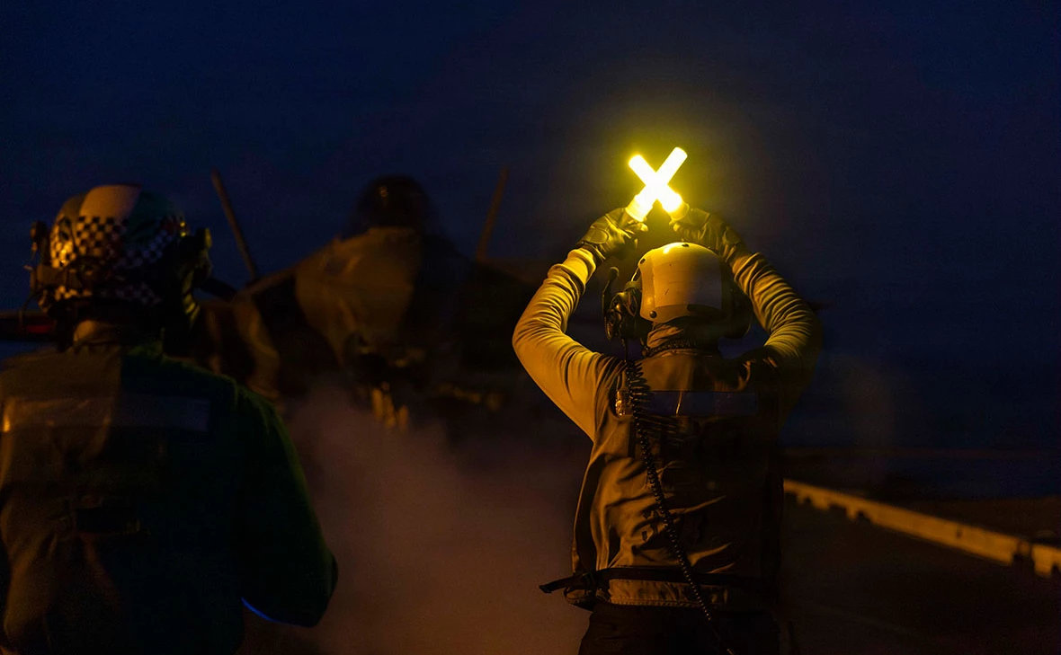 U.S. Navy / Getty Images