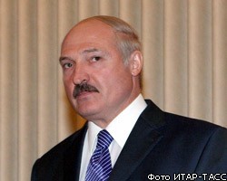 ЕС запретил продавать оружие режиму А.Лукашенко