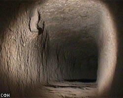 В Египте на границе с Газой обнаружен тоннель для переправки оружия