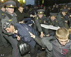 В Минске избит лидер оппозиции