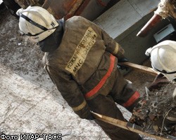 В Пермском крае рухнула 120-метровая труба ТЭЦ 